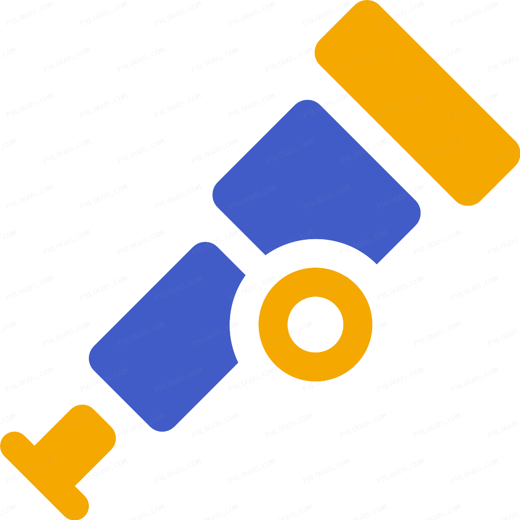 Opentelemetry Logo PNG with transparent background