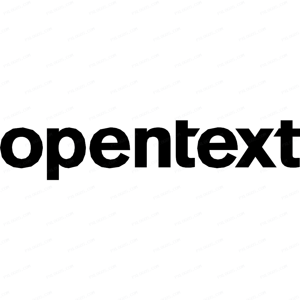 OpenText Logo PNG with transparent background