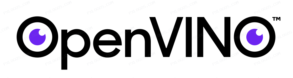 Openvino Logo PNG with transparent background