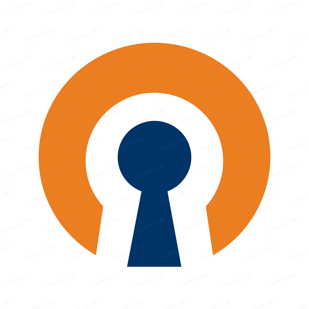 OpenVPN Logo PNG with transparent background
