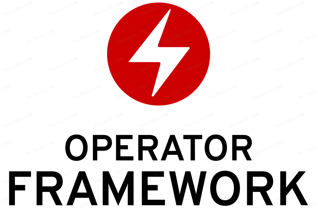 Operator Framework Logo PNG with transparent background