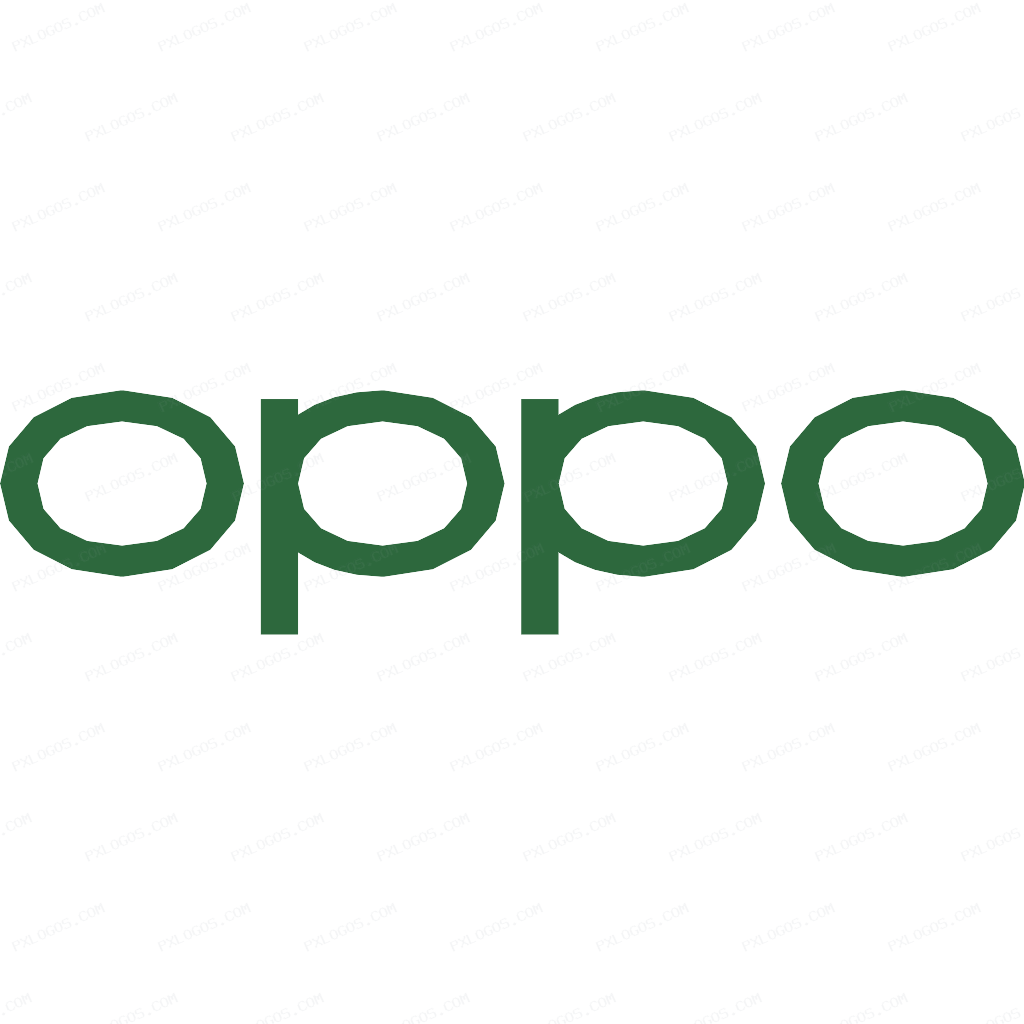 OPPO Logo PNG with transparent background
