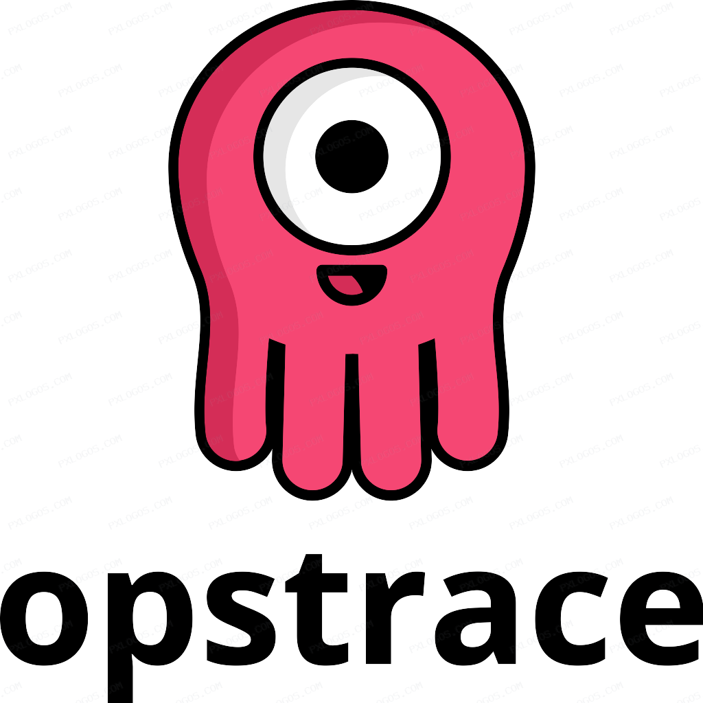Opstrace Logo PNG with transparent background