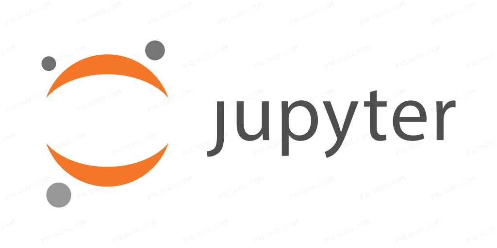 Jupyter Wordmark Logo PNG with transparent background