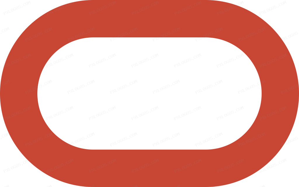Oracle Cloud Logo PNG with transparent background