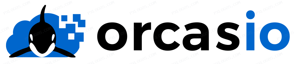 Orcasio Logo PNG with transparent background