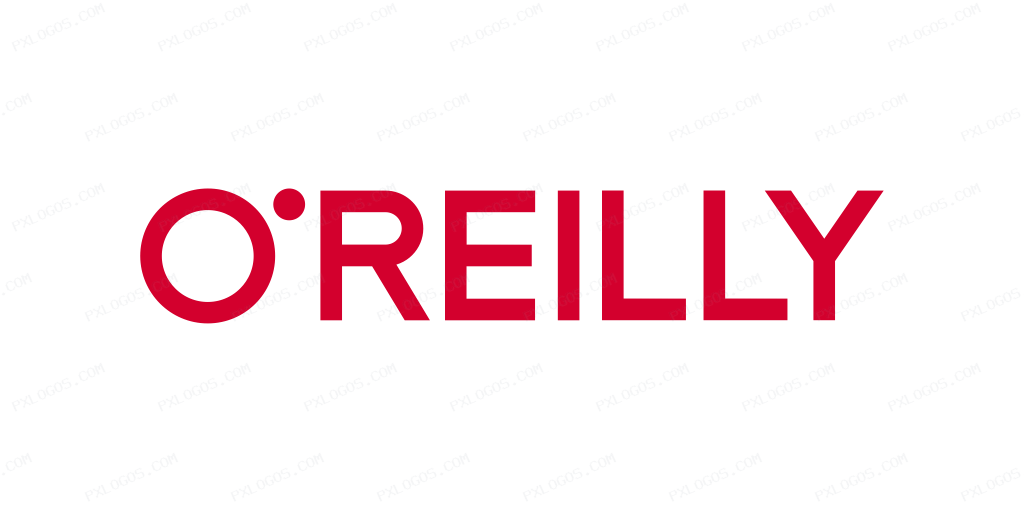 Oreilly Wordmark Logo PNG with transparent background