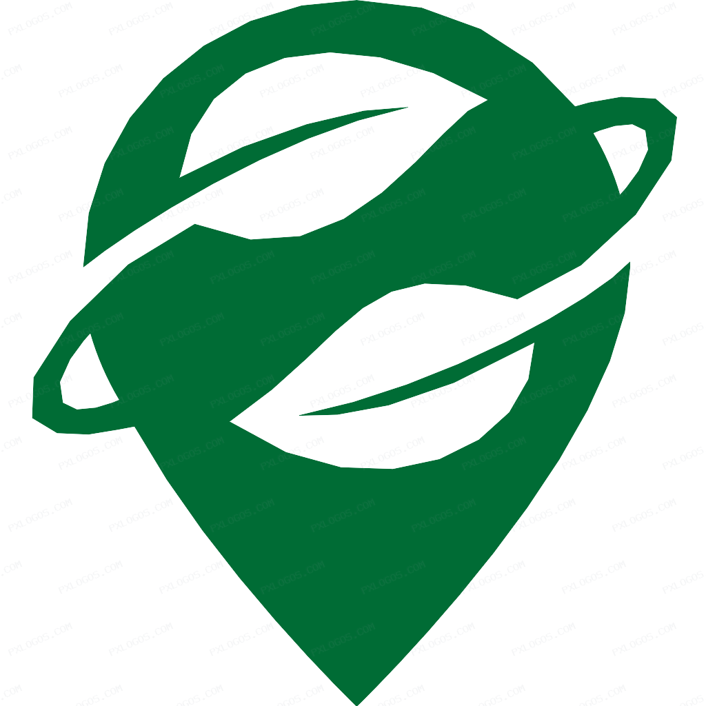 Organic Maps Logo PNG with transparent background