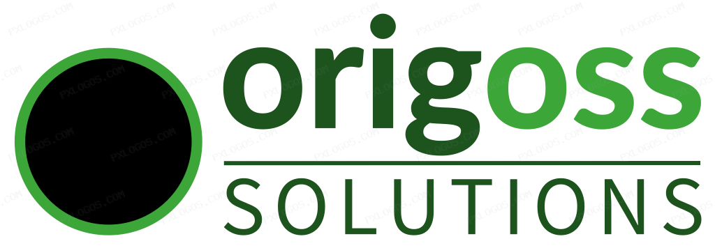 Origoss Solutions Kcsp Logo PNG with transparent background
