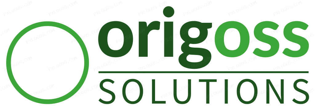 Origoss Solutions Member Logo PNG with transparent background