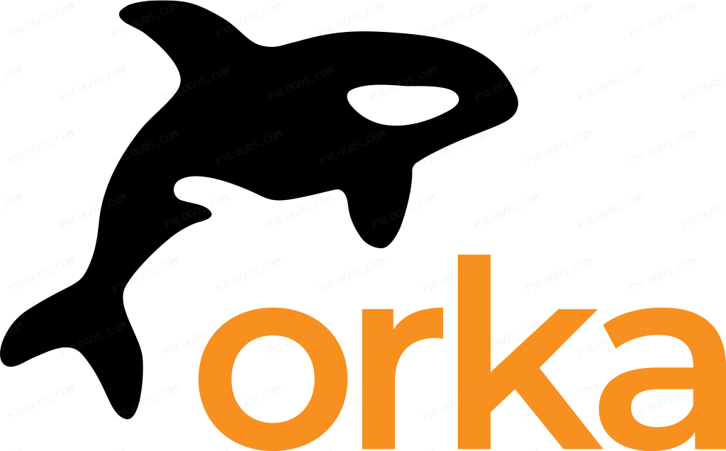 Orka Logo PNG with transparent background