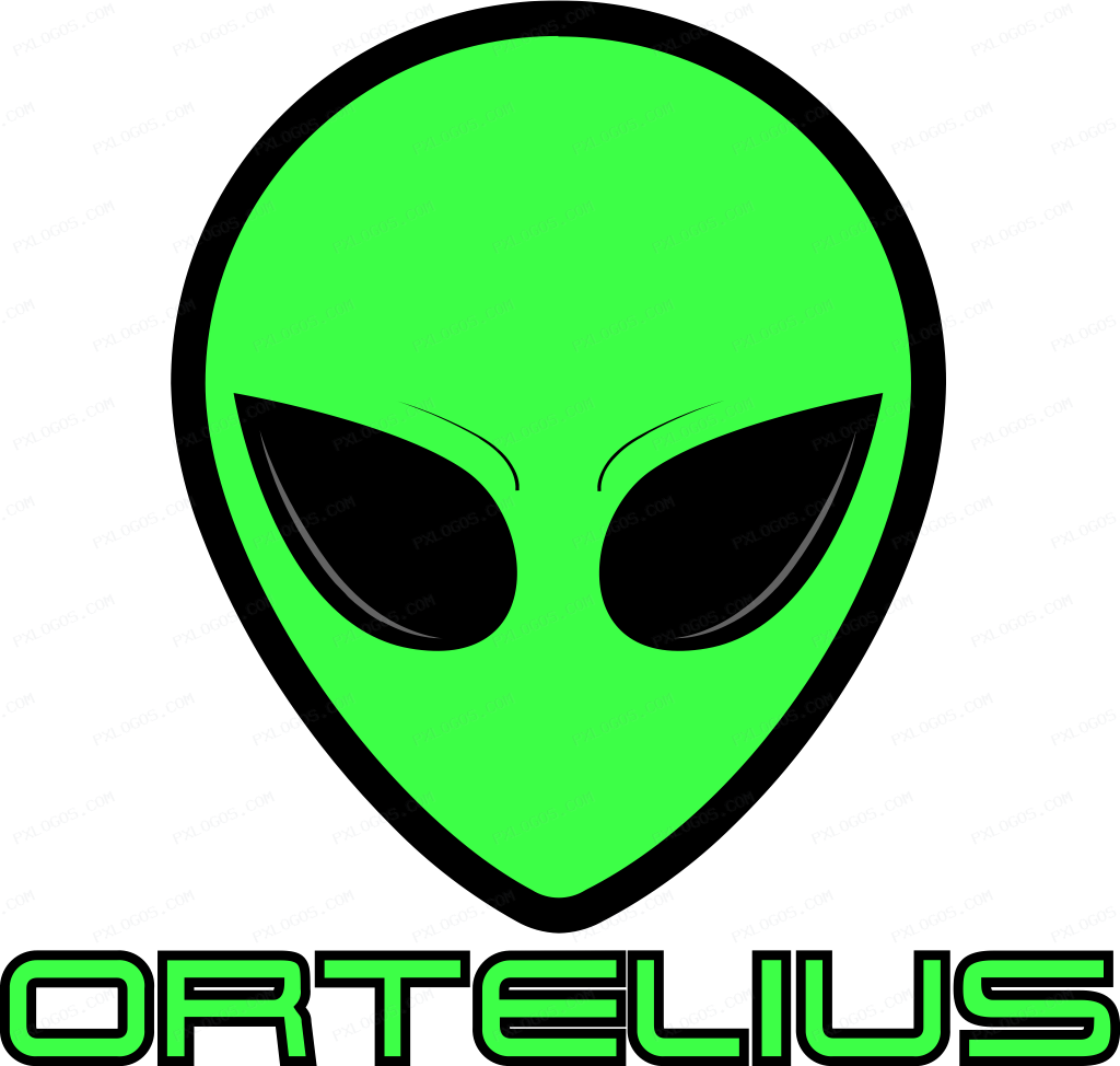Ortelius Logo PNG with transparent background