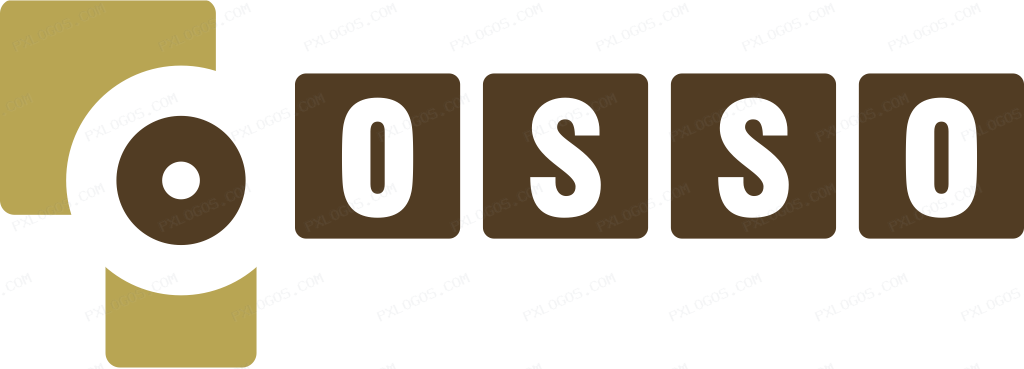 Osso Logo PNG with transparent background