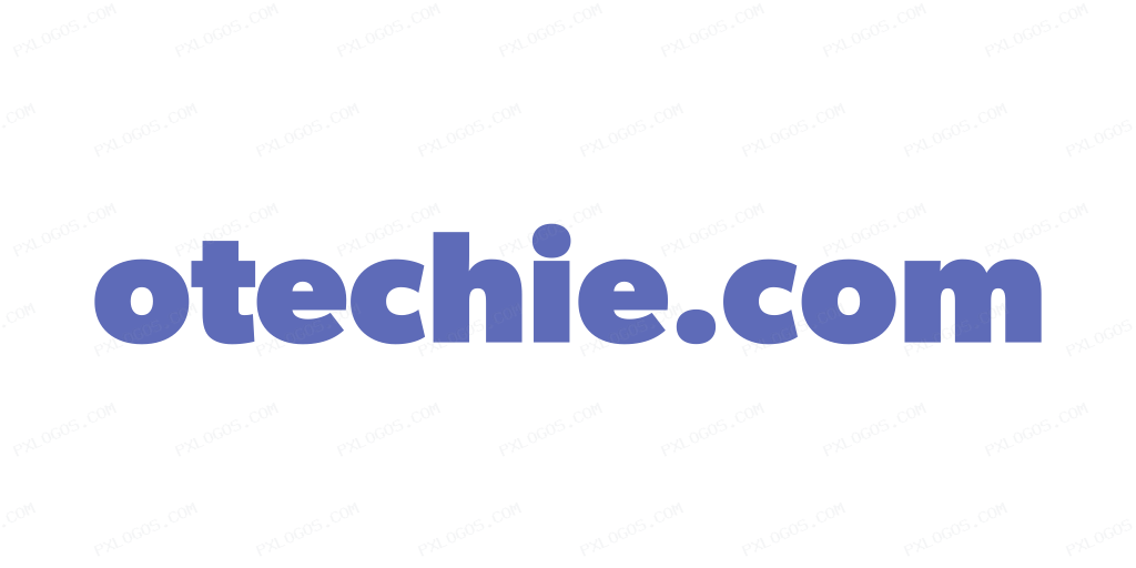 Otechie Wordmark Logo PNG with transparent background