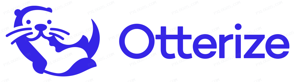 Otterize Logo PNG with transparent background