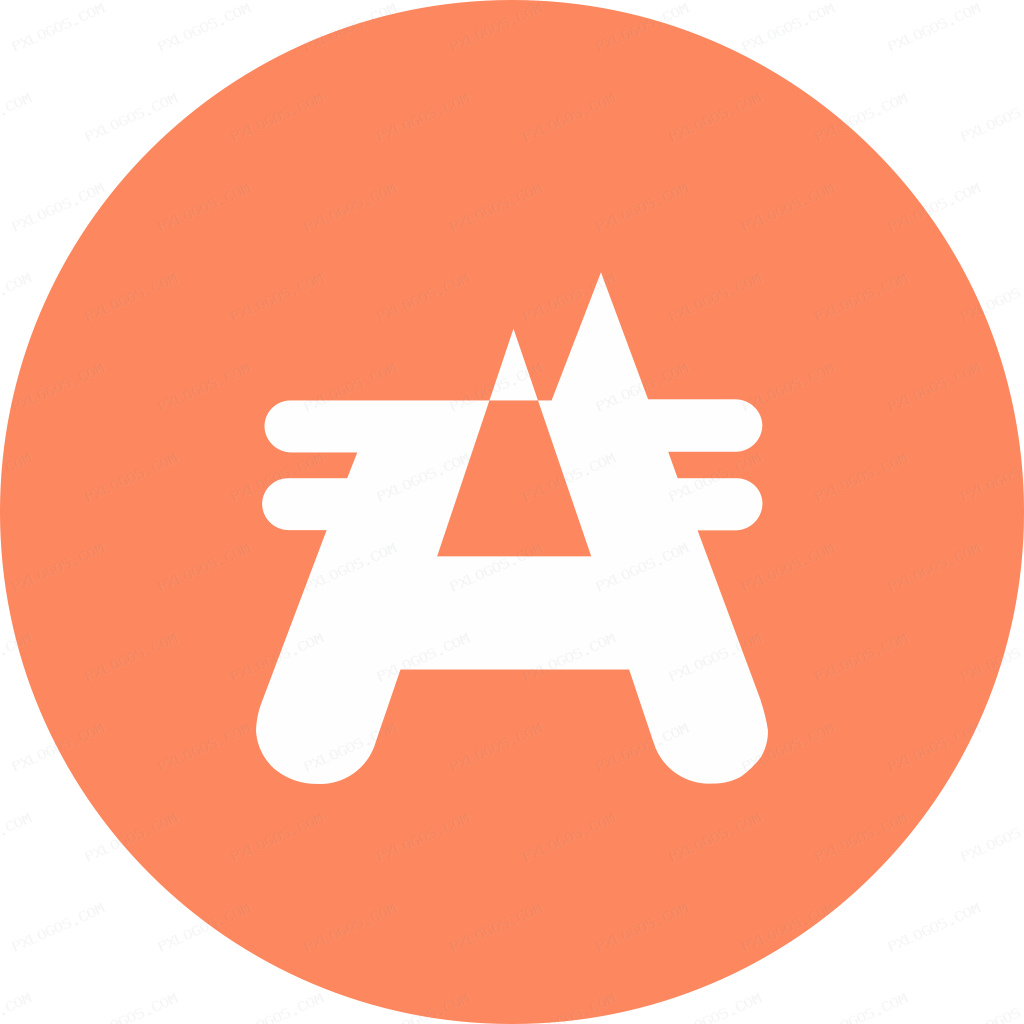 Appcoins Logo PNG with transparent background