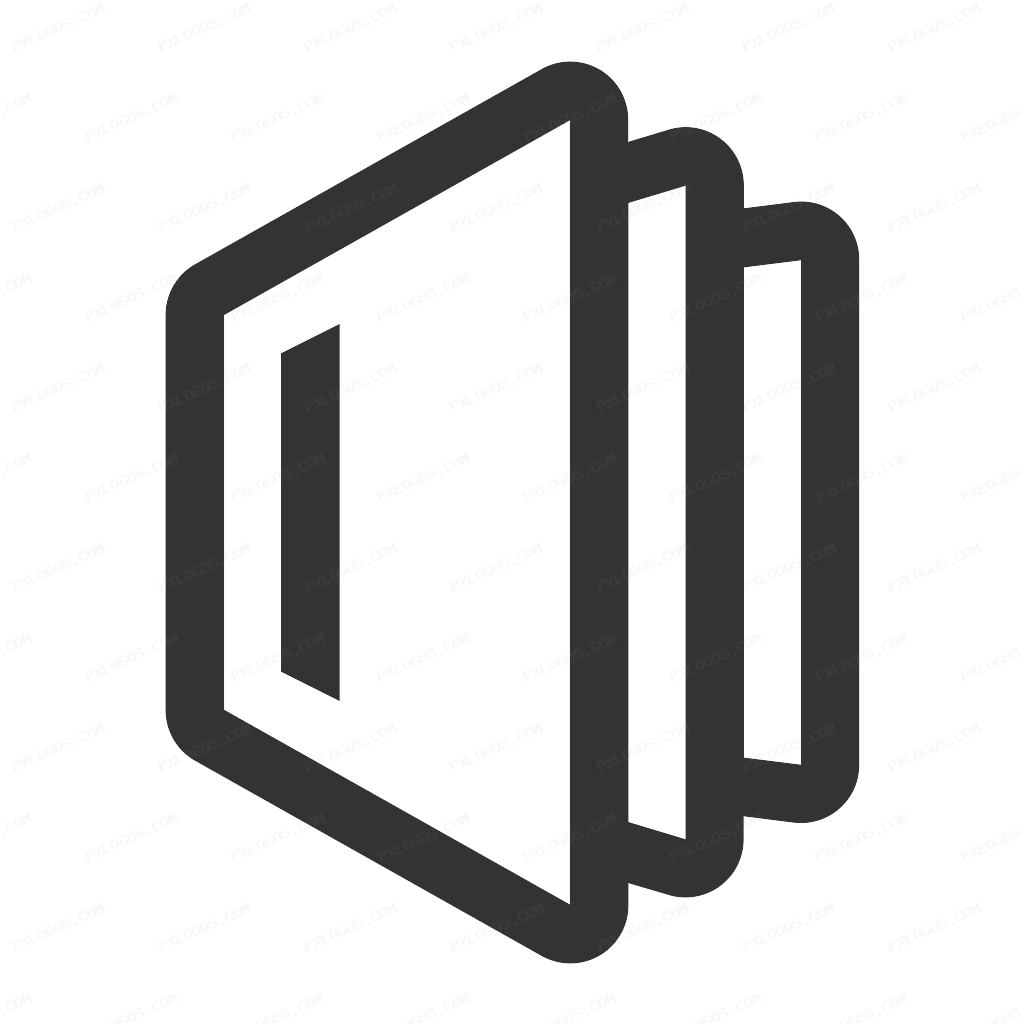 Outline Logo PNG with transparent background