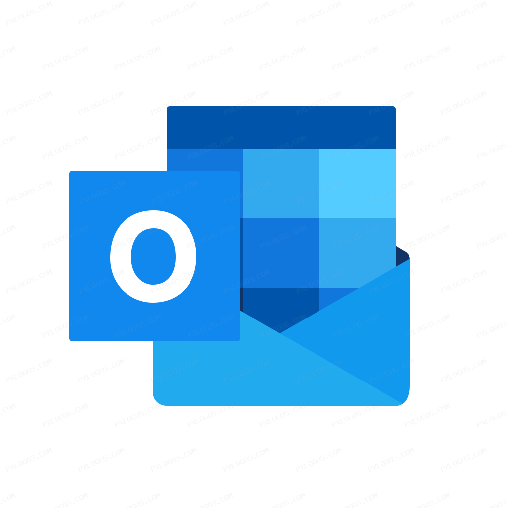Outlook Logo PNG with transparent background