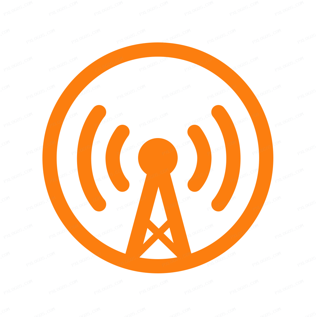 Overcast Logo PNG with transparent background