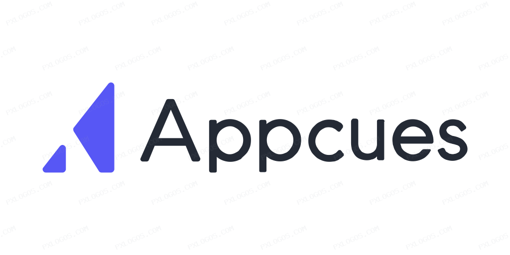 Appcues Wordmark Logo PNG with transparent background
