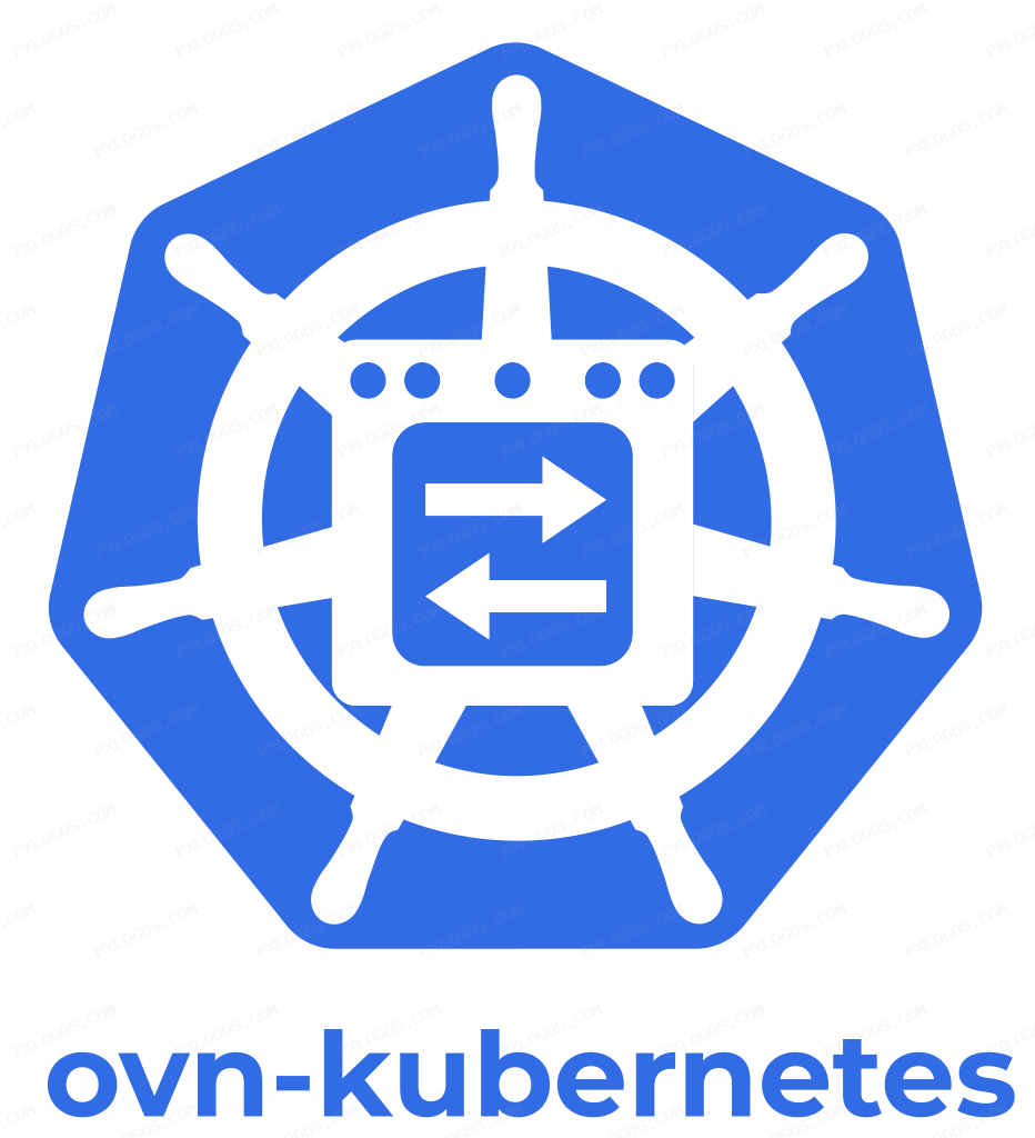 Ovn Kubernetes Logo PNG with transparent background