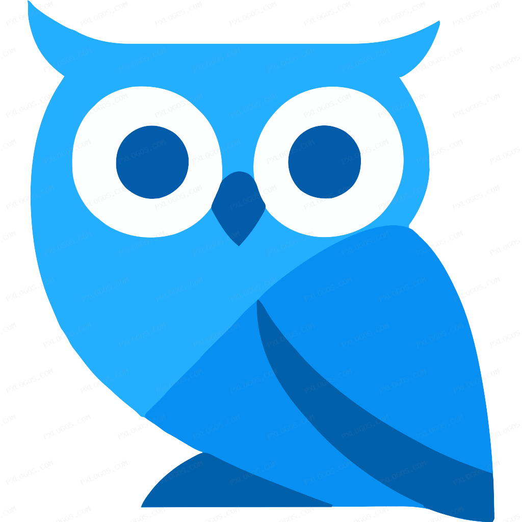 Owlistic Logo PNG with transparent background