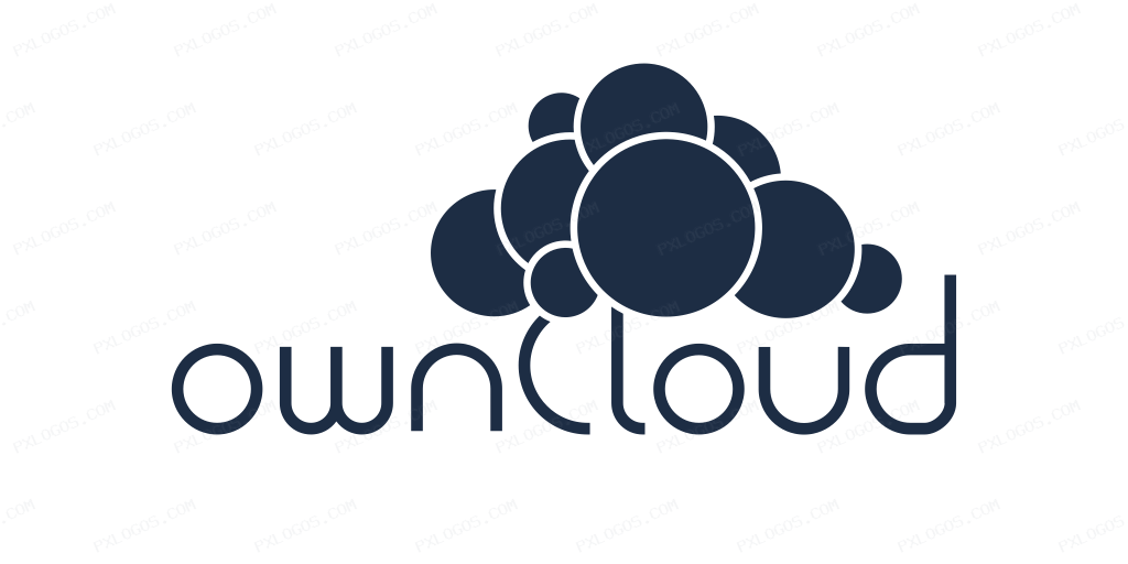 Owncloud Wordmark Logo PNG with transparent background