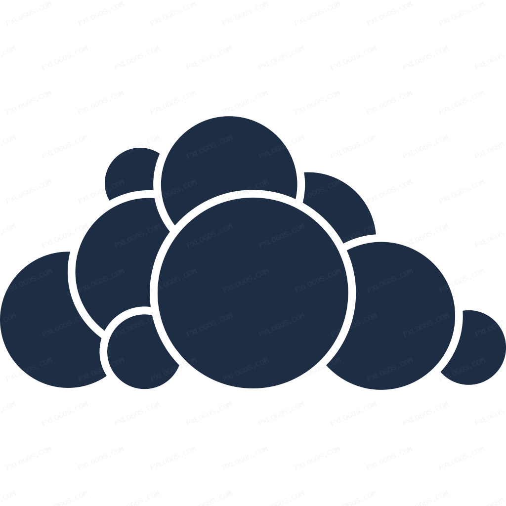 Owncloud Logo PNG with transparent background