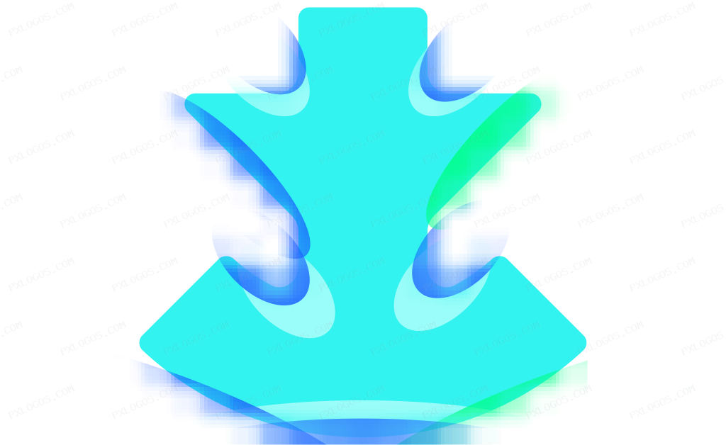 Oxc Icon Dark Logo PNG with transparent background