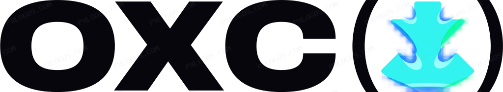 Oxc Wordmark Logo PNG with transparent background