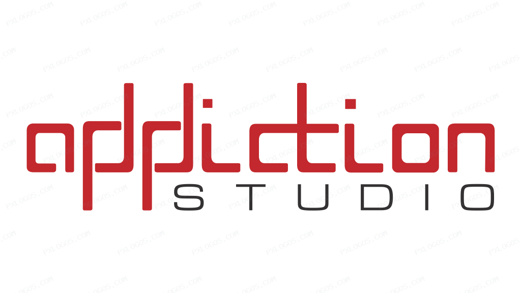 Appddiction Studio Logo PNG with transparent background