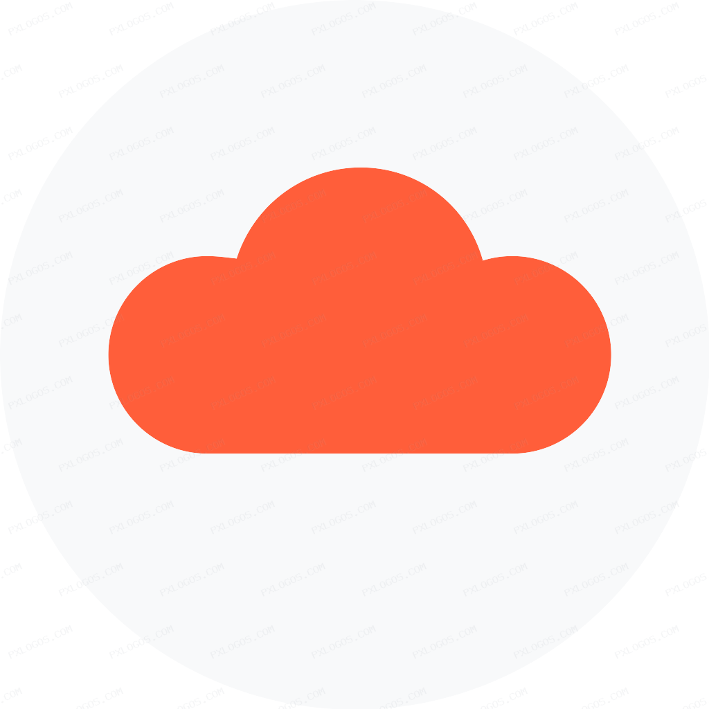 Oxicloud Logo PNG with transparent background