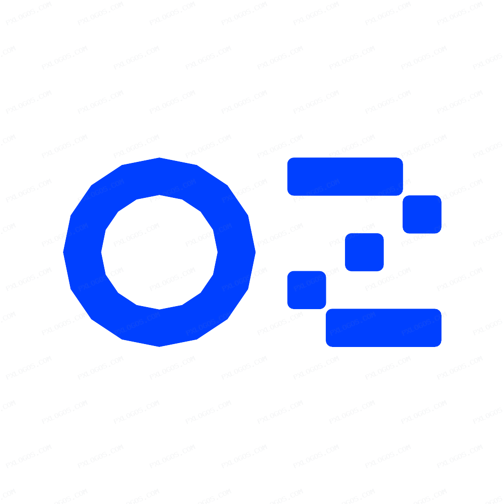 Ozean Logo PNG with transparent background