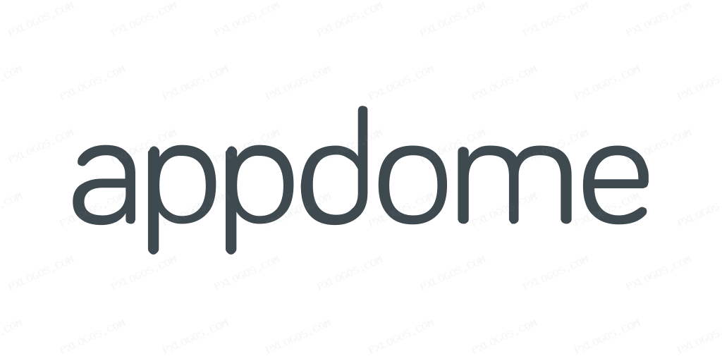 Appdome Wordmark Logo PNG with transparent background