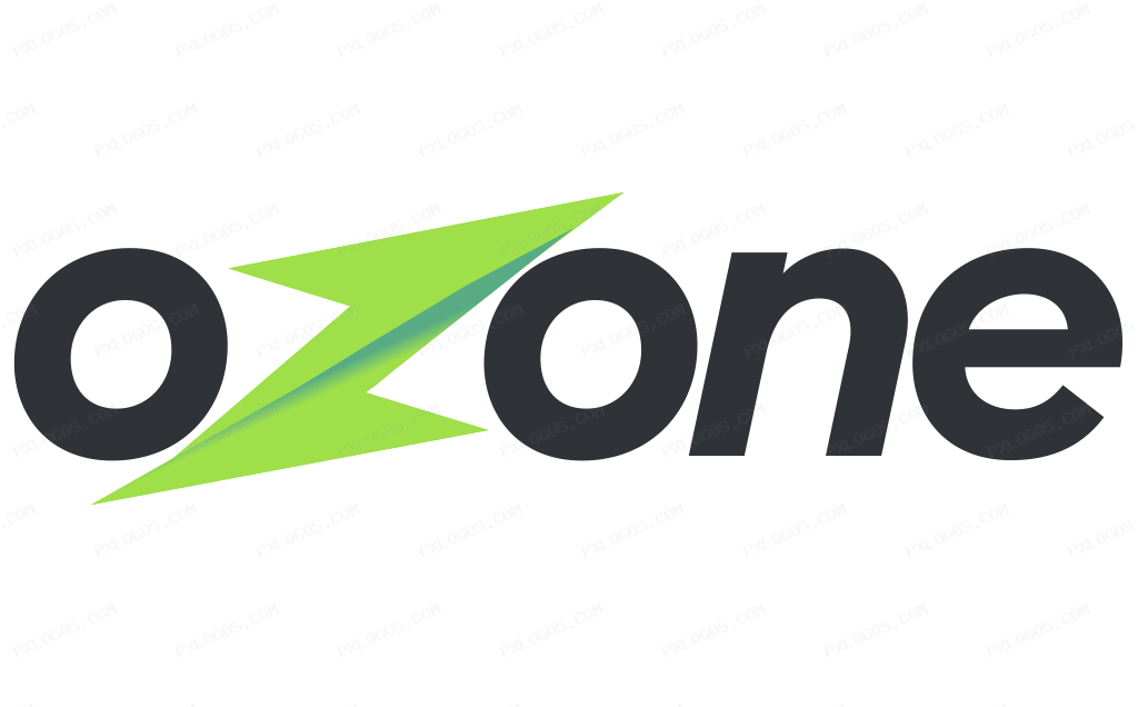 Ozone Logo PNG with transparent background