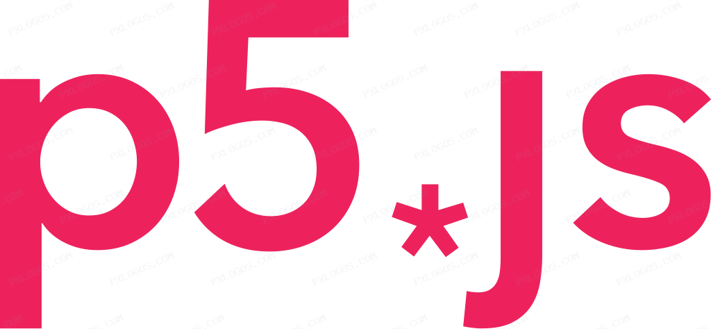 P5js Logo PNG with transparent background