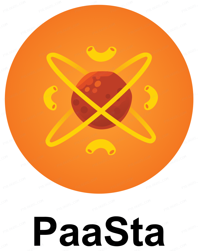 Paasta Logo PNG with transparent background