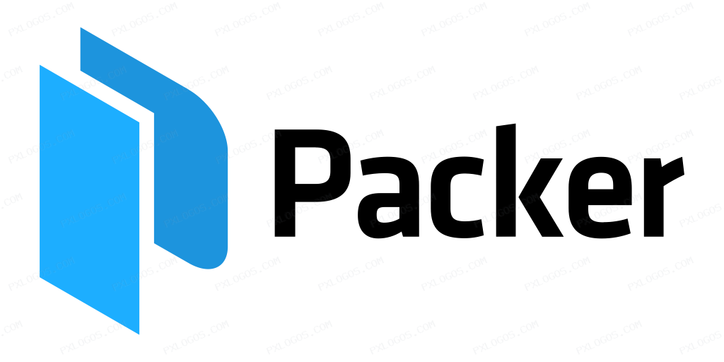 Packerio Wordmark Logo PNG with transparent background