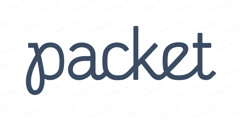 Packet Wordmark Logo PNG with transparent background
