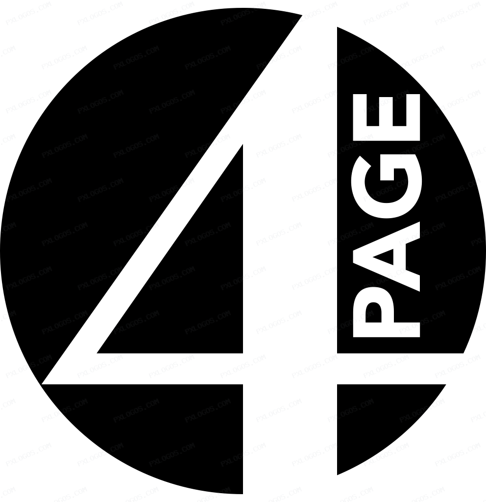 Page4 Logo PNG with transparent background