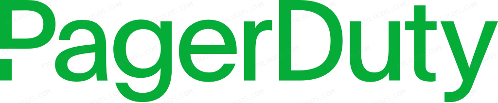 Pagerduty Wordmark Logo PNG with transparent background