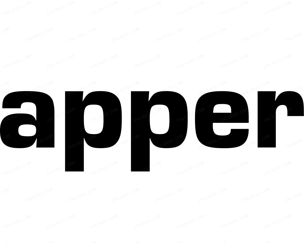 Apper Logo PNG with transparent background