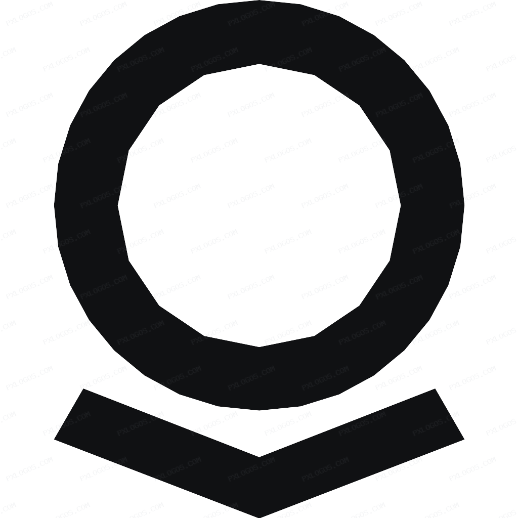 Palantir Logo PNG with transparent background