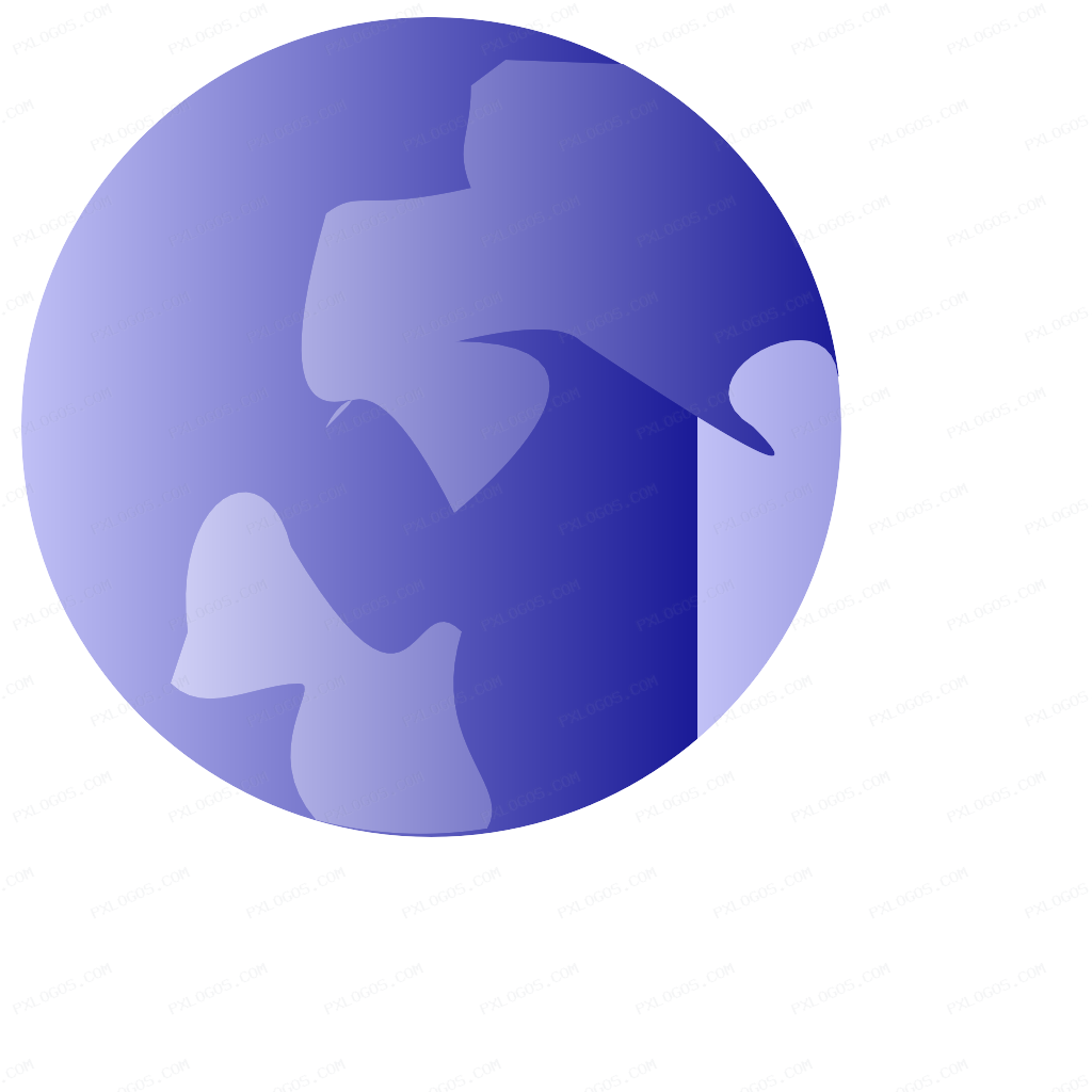 Palemoon Logo PNG with transparent background