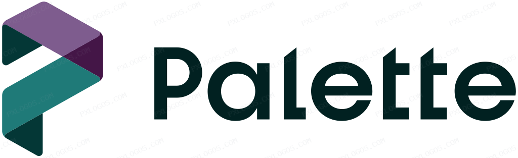 Palette Logo PNG with transparent background