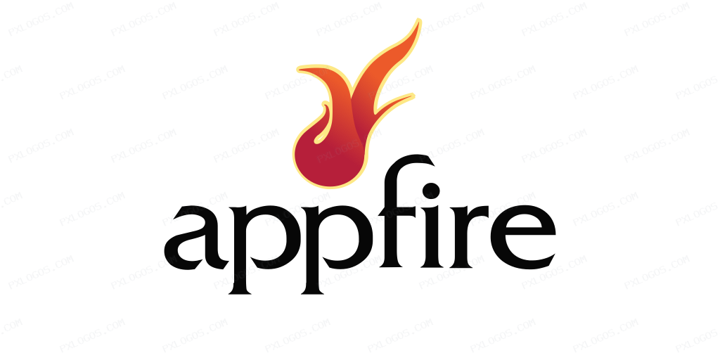 Appfire Wordmark Logo PNG with transparent background