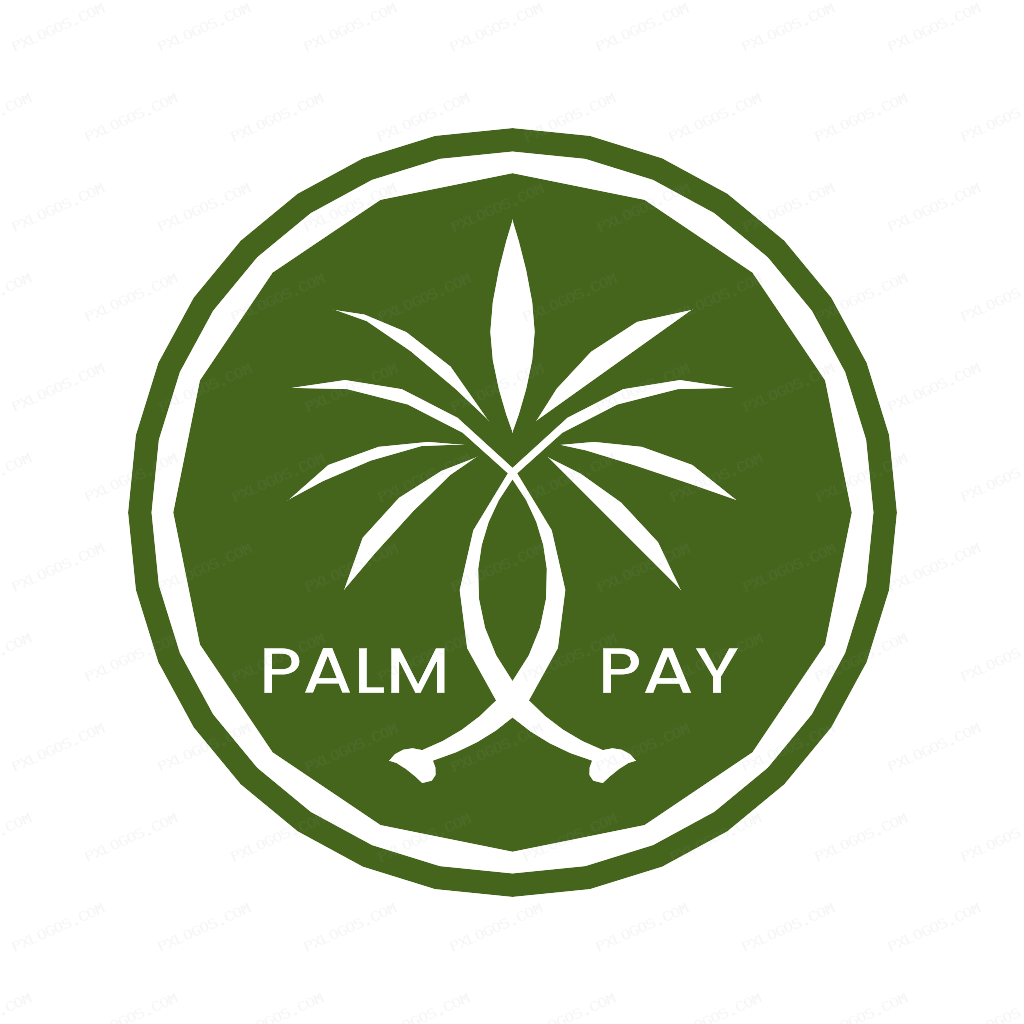 Palm Logo PNG with transparent background