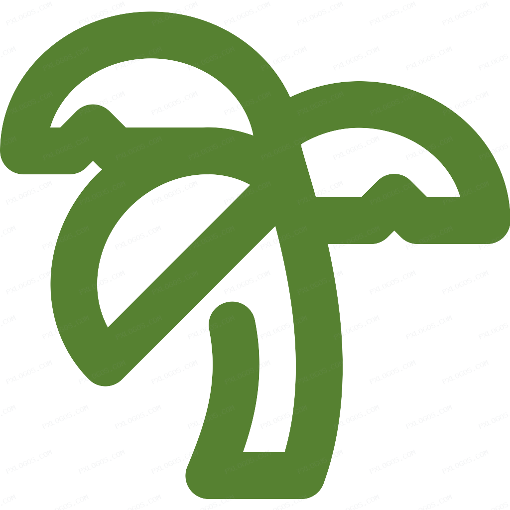 Palmr Logo PNG with transparent background