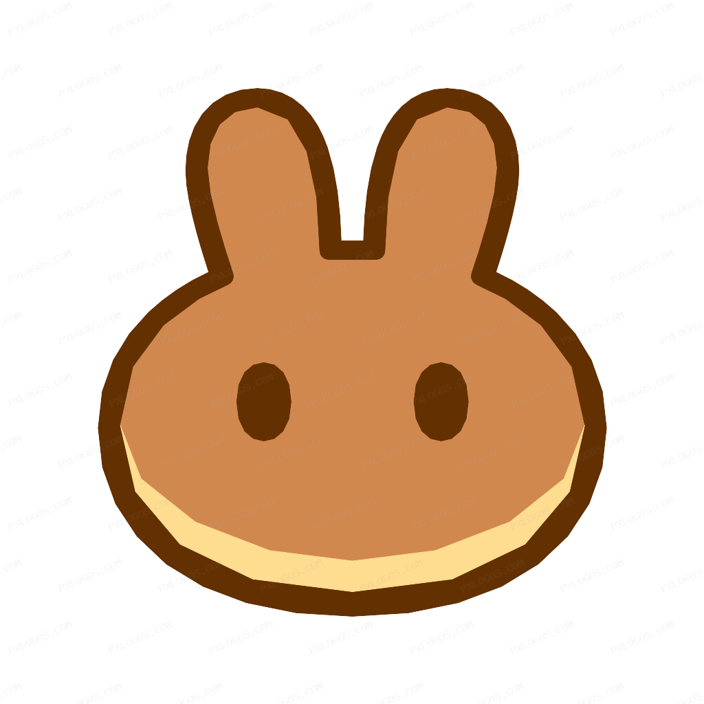 Pancake Swap Logo PNG with transparent background