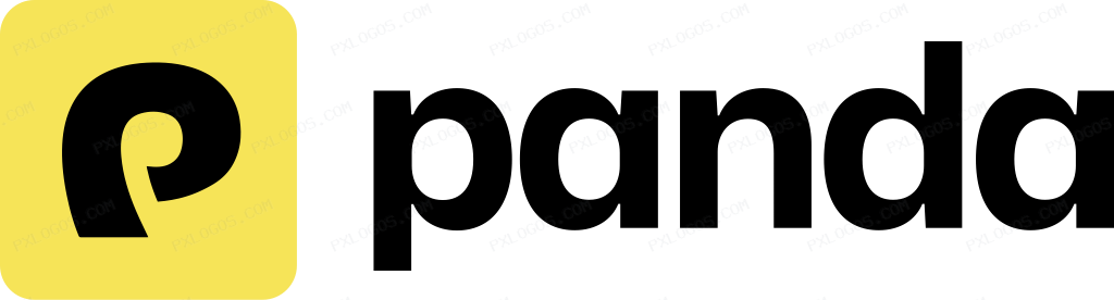 Pandacss Wordmark Logo PNG with transparent background